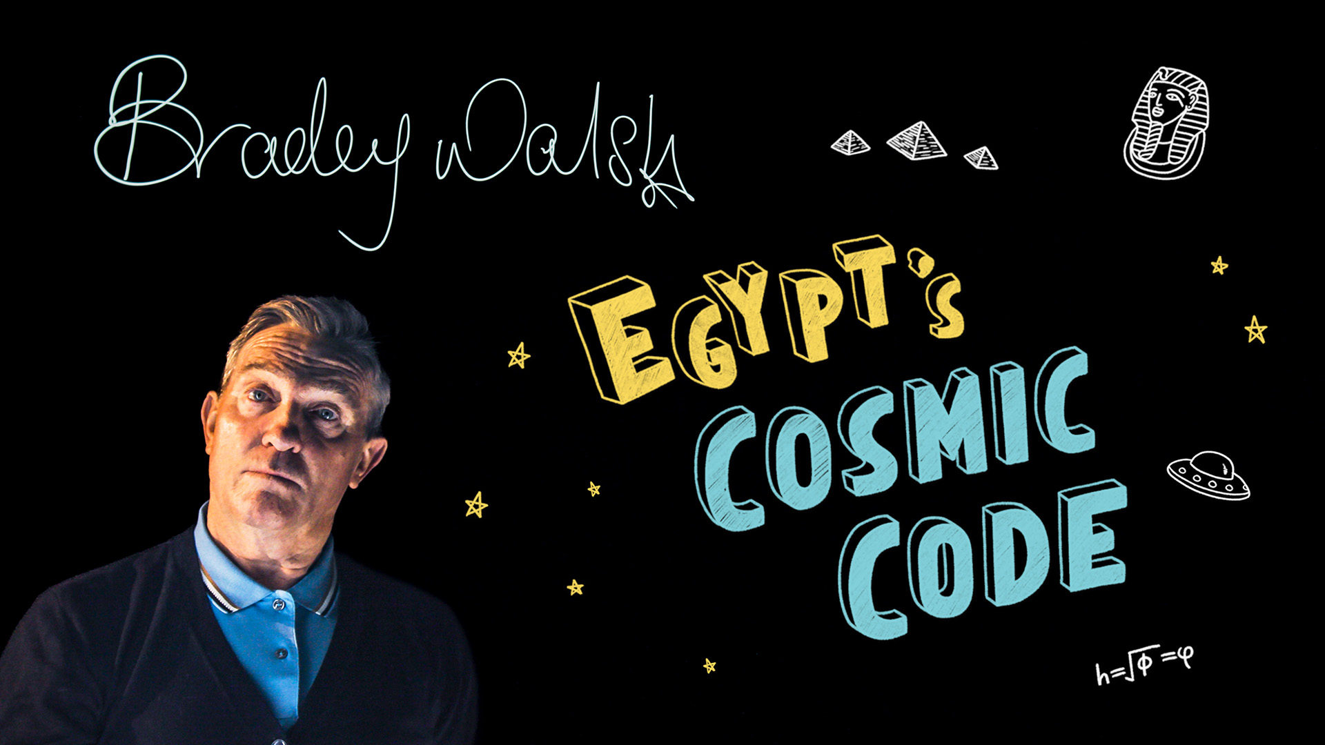 Bradley Walsh Egypt's Cosmic Code